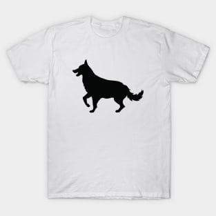 Dog Silhouette T-Shirt